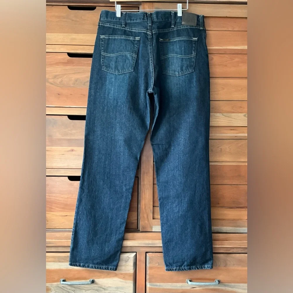 NWOT Lee Relaxed Fit Straight Leg Jeans 36 x 32